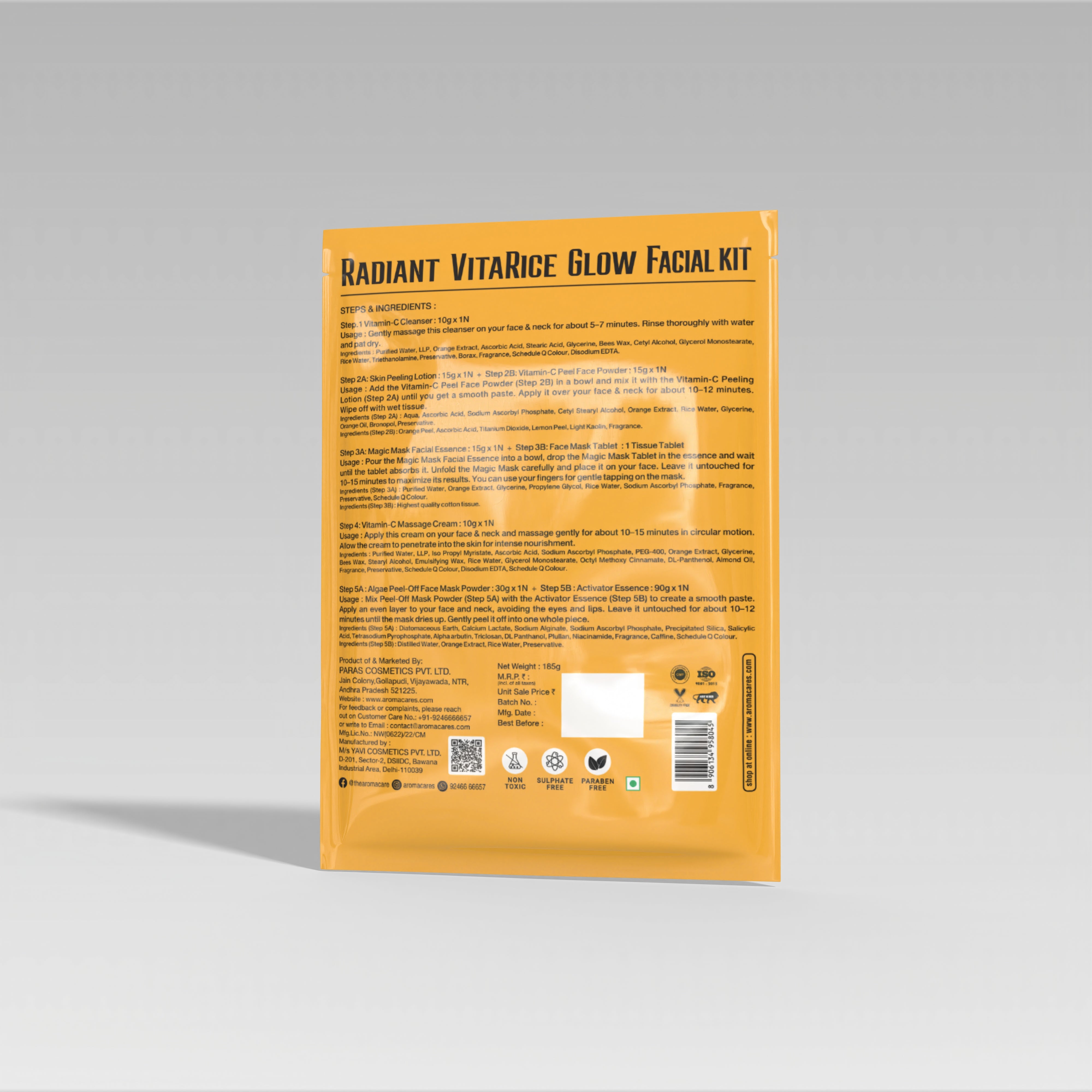 Pro Expert Radiant VitaRice Glow Facial Kit