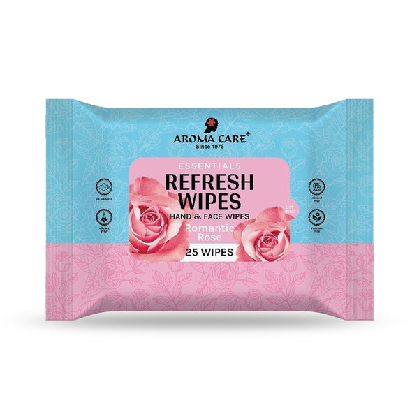 Romantic Rose Refresh Wipes