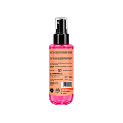 Pure Rose Water With Rose Oil - 100ml, All Skin types
