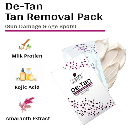 Pro Expert De-Tan Triple Action Tan Removal Pack