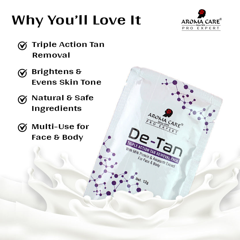 Pro Expert De-Tan Triple Action Tan Removal Pack