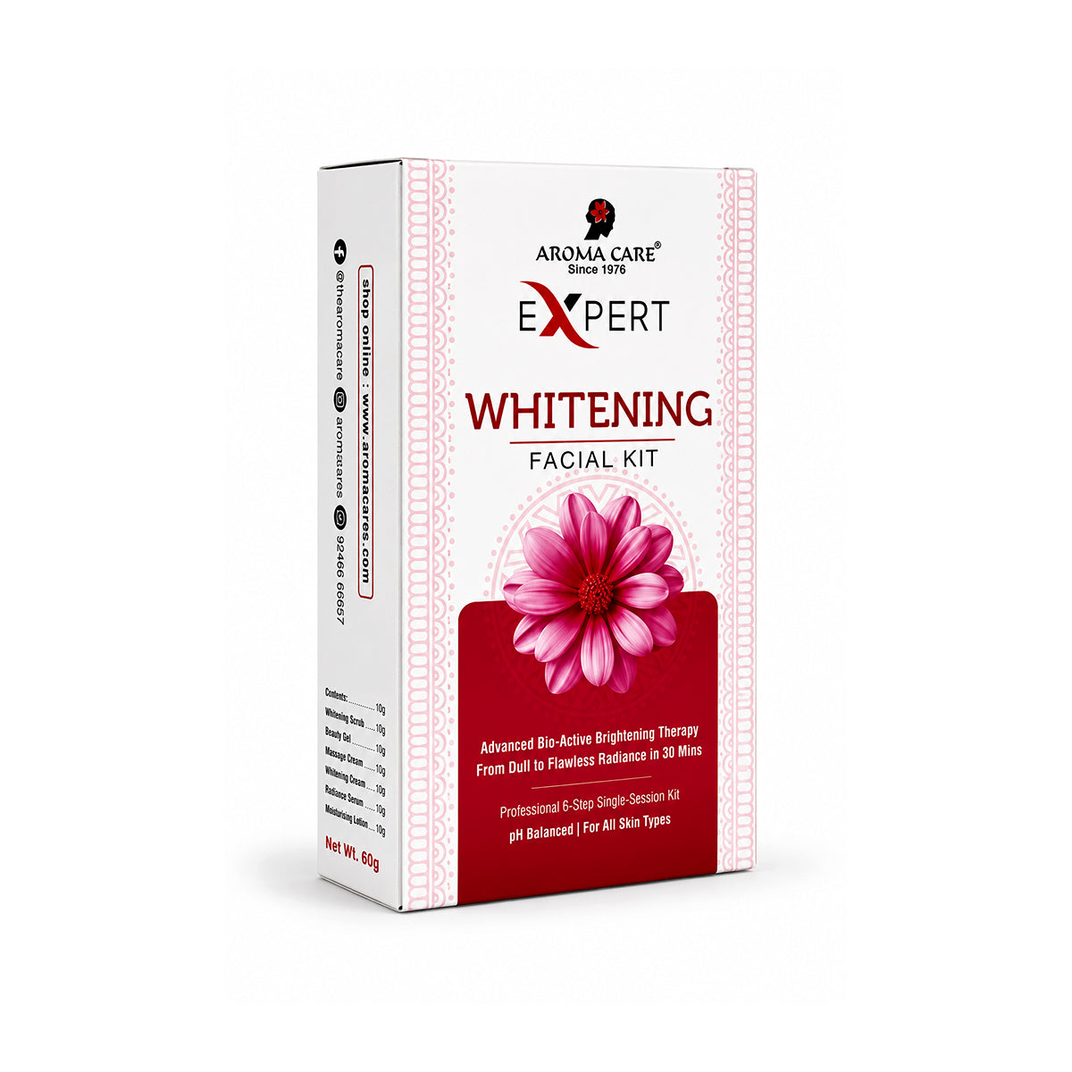 Whitening Facial Kit Bio-Active Brightening Therapy 56gm
