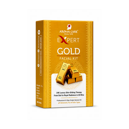 Gold Facial Kit 24k Luxury Skin-Gilding Therapy 56g