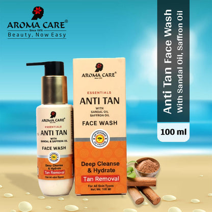 Anti Tan Deep Cleanse & Hydrate Tan Removal Face Wash 100ml