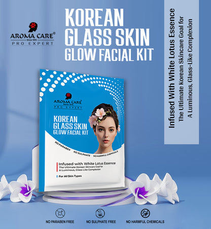 Pro Expert Korean Glass Skin Facial Kit