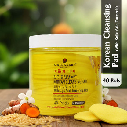 Korean Cleansing Pad With Kojic Acid, Turmeric & Rice