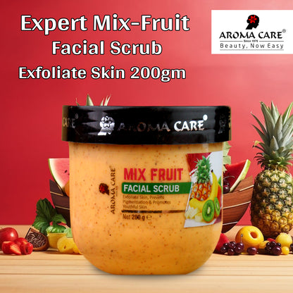 Mix-Fruit Facial Scrub