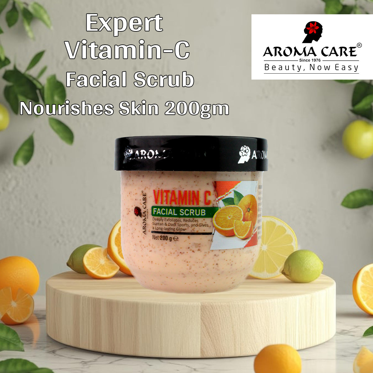 VITAMIN C FACIAL SCRUB
