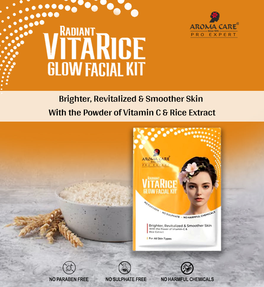 Pro Expert Radiant VitaRice Glow Facial Kit