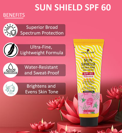 Sun Shield Ultra Fine Sunscreen SPF 60 PA++++