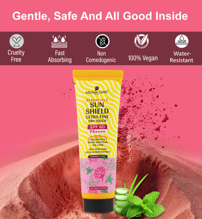 Sun Shield Ultra Fine Sunscreen SPF 60 PA++++