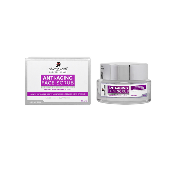 Aroma Care Anti-Aging Face Scrub (50g)
