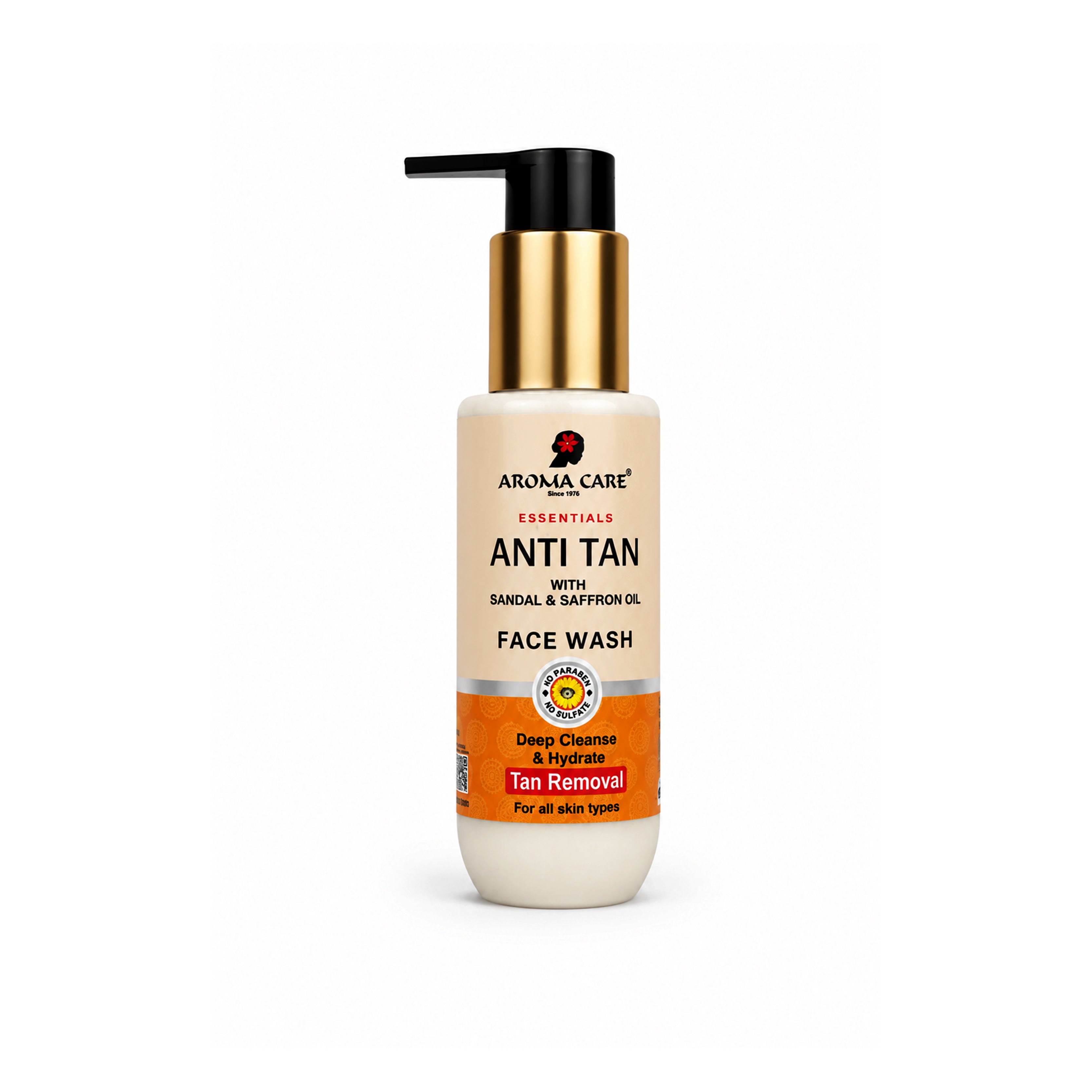 Anti Tan Deep Cleanse & Hydrate Tan Removal Face Wash 100ml