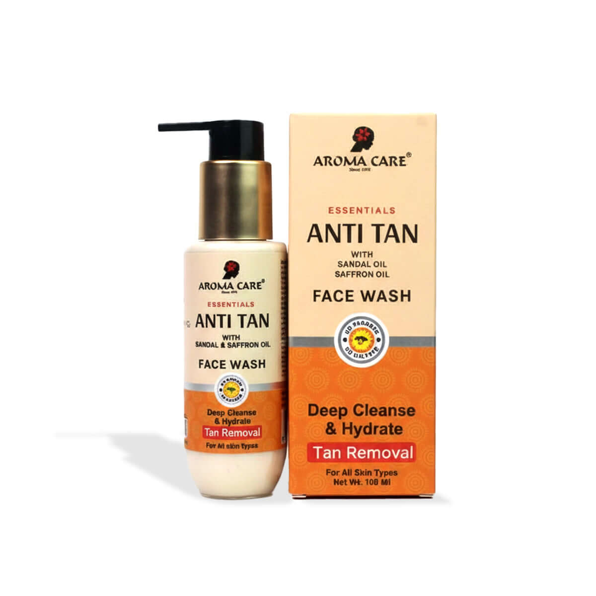 Anti Tan Deep Cleanse & Hydrate Tan Removal Face Wash 100ml