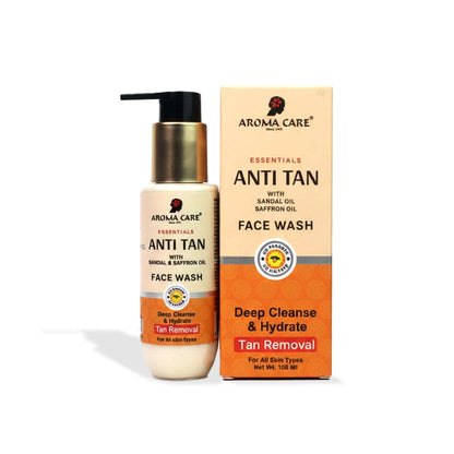 Anti Tan Deep Cleanse & Hydrate Tan Removal Face Wash 100ml