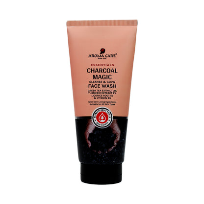 Charcoal Magic Cleanse & Glow Face Wash 50ml