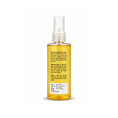 Hair Serum for Frizz Control, Smooth & Shiny Hair