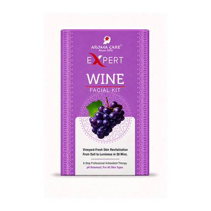 Wine Facial Kit Vineyard-Fresh Skin Revitalization 56gm