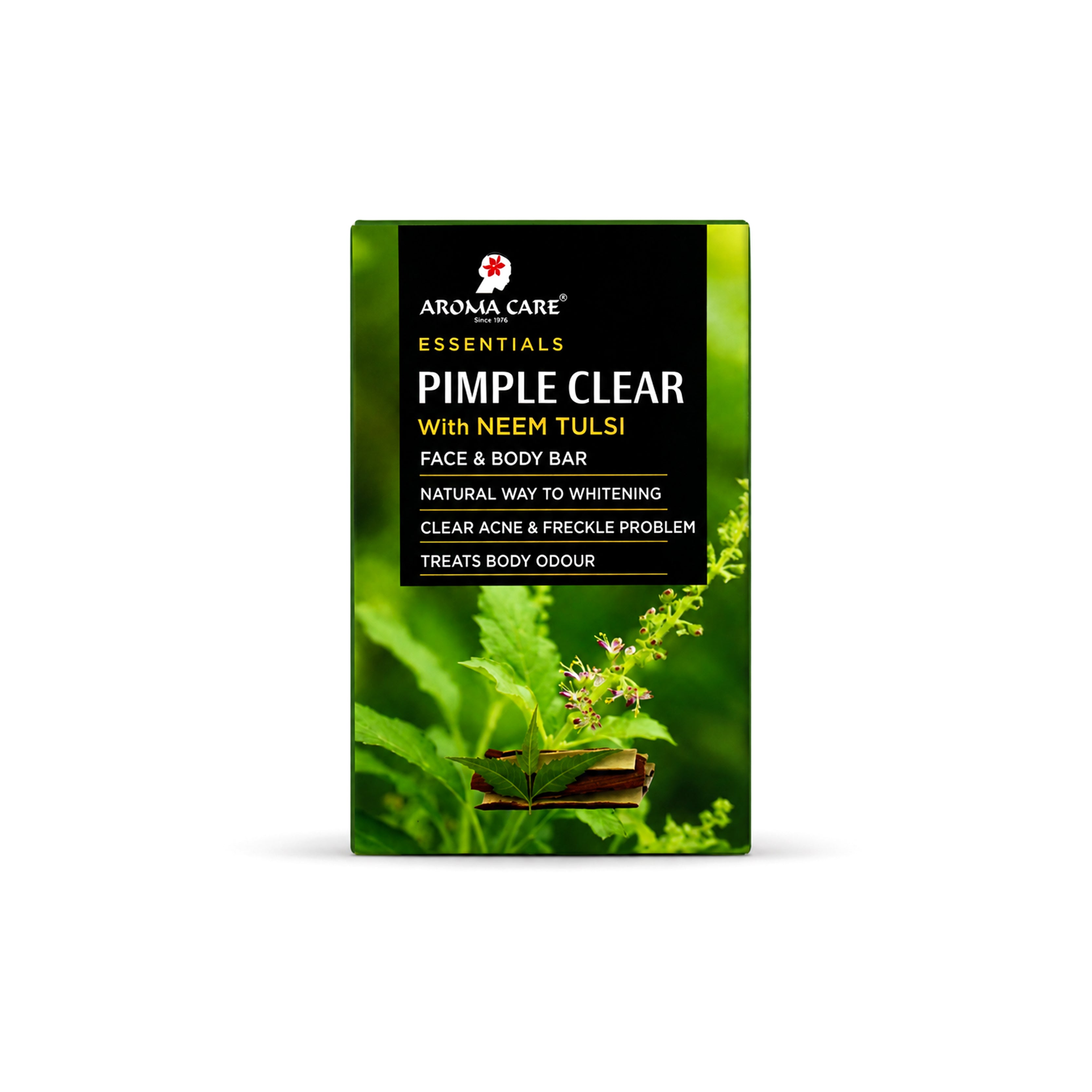 Pimple Clear With Neem Tulsi Face & Body Bar 125gms