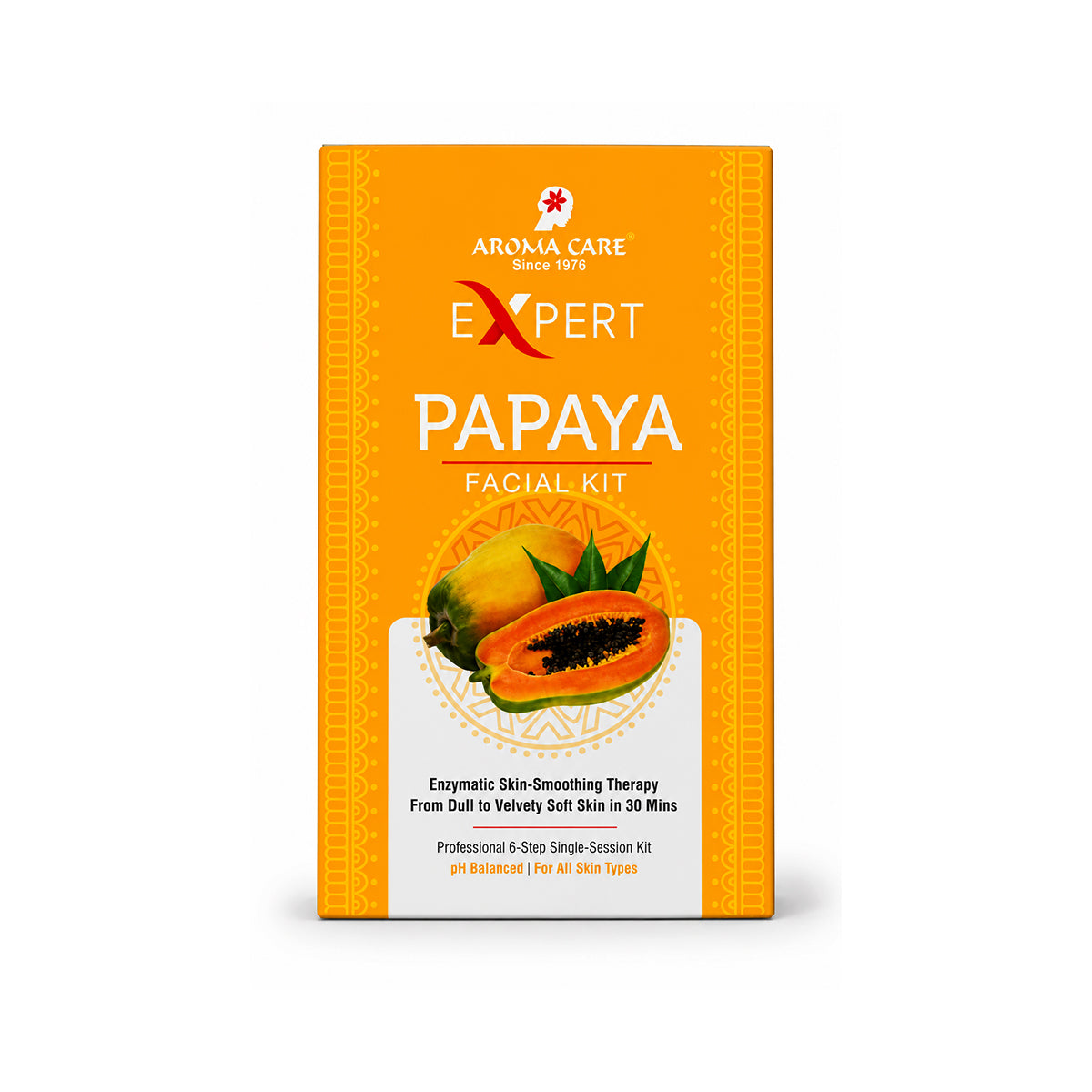 Papaya Facial Kit Skin Smoothing Theraphy 56gm