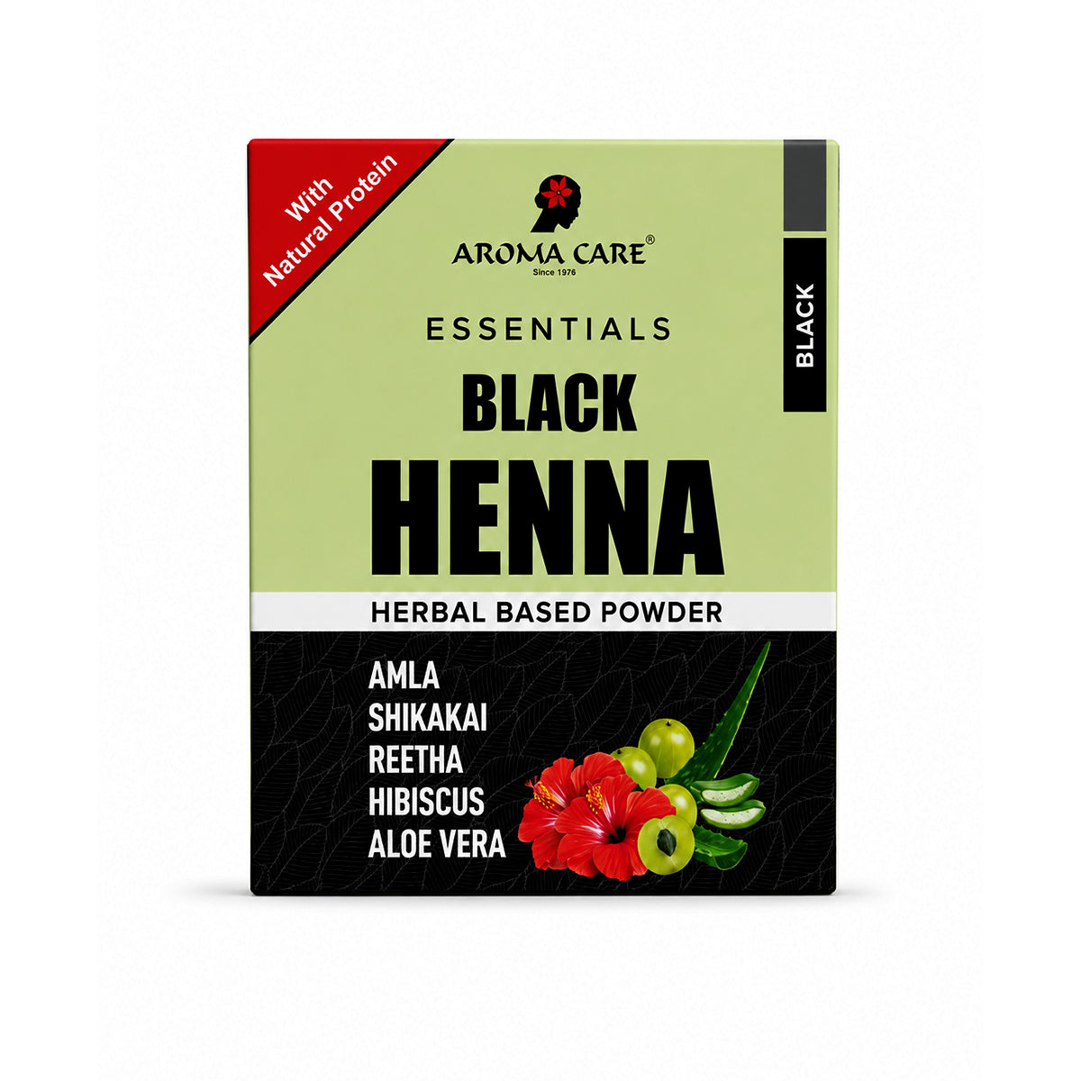 Black Henna Herbal Based Powder 60gm