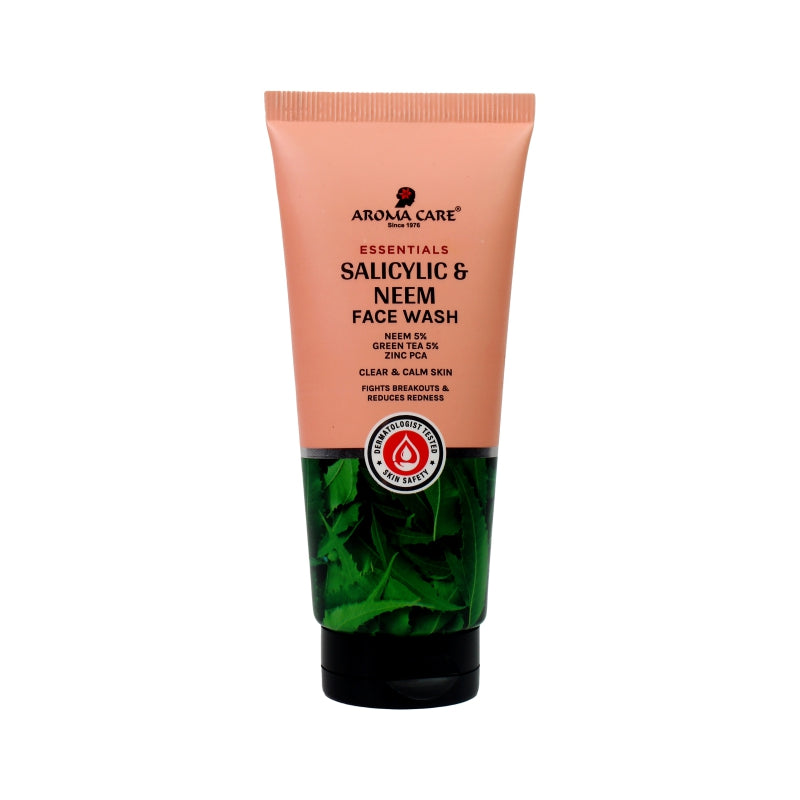 Salicylic & Neem Face Wash - With Neem