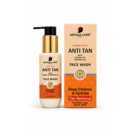 Anti Tan Deep Cleanse & Hydrate Tan Removal Face Wash 100ml
