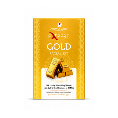 Gold Facial Kit 24k Luxury Skin-Gilding Therapy 56g