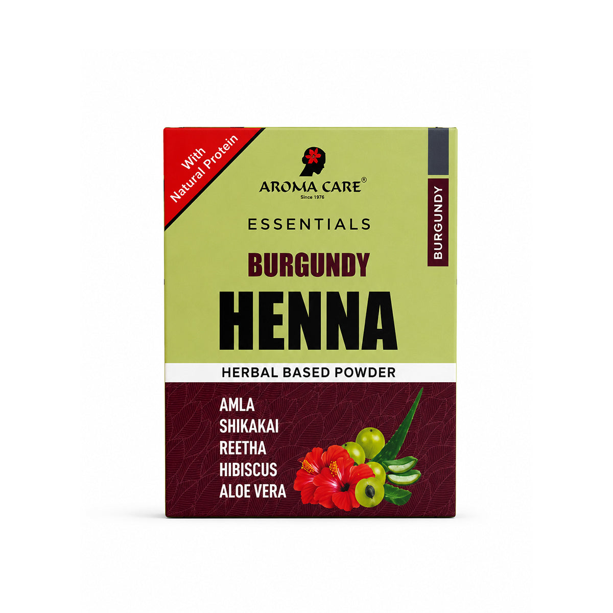 Burgundy Henna Herbal Based Powder 60gm