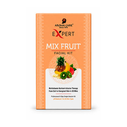 Mix Fruit Facial Kit Multivitamin Nutrient-Infusion Therapy 56gm