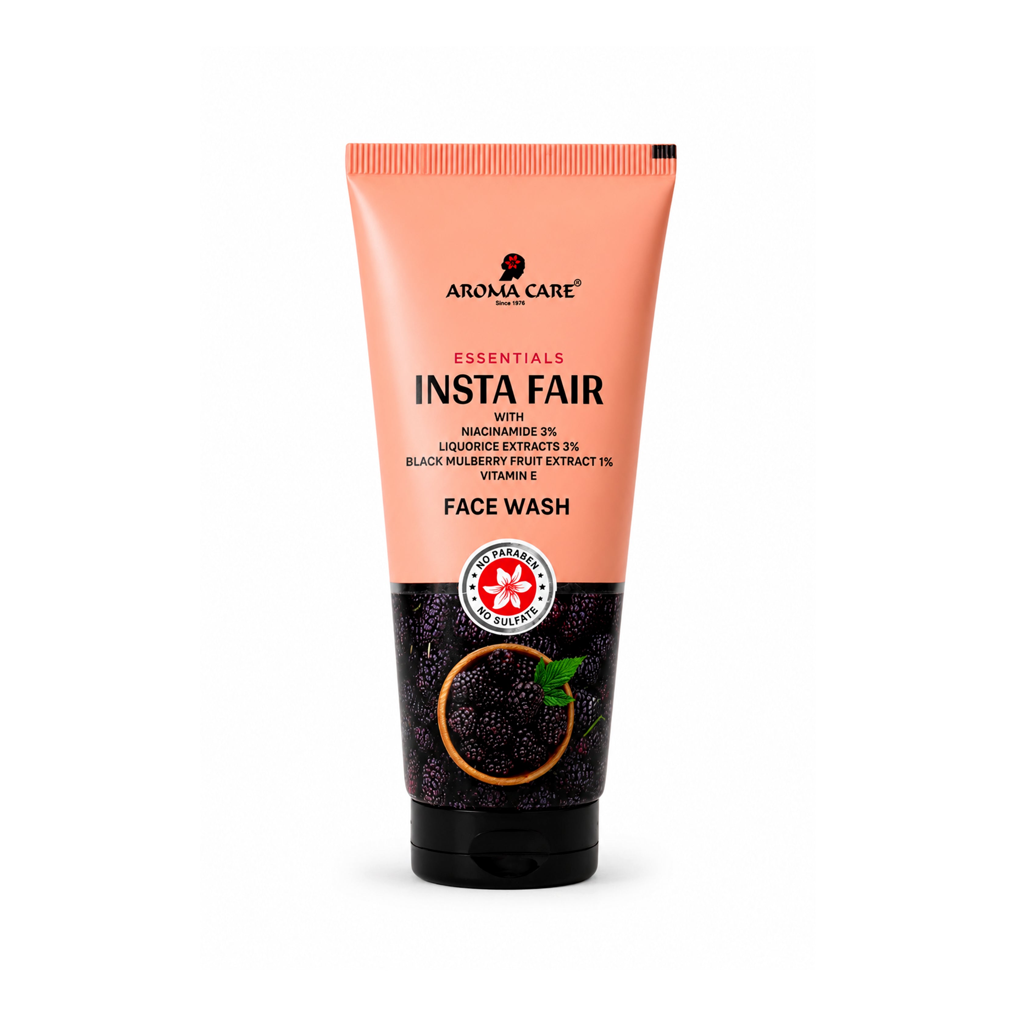 Insta Fair Deep Whitening Face Wash for Dark Spot Reduction & Lighter Skin 100ml