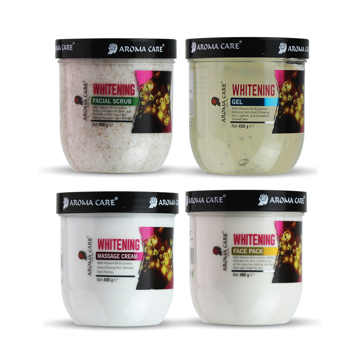 Whitening Facial Kit for Instant Glow & Skin Brightening