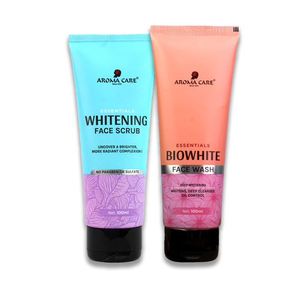 Essentials Whitening Party kit / Whitening Face Scrub - Bio White Face Wash