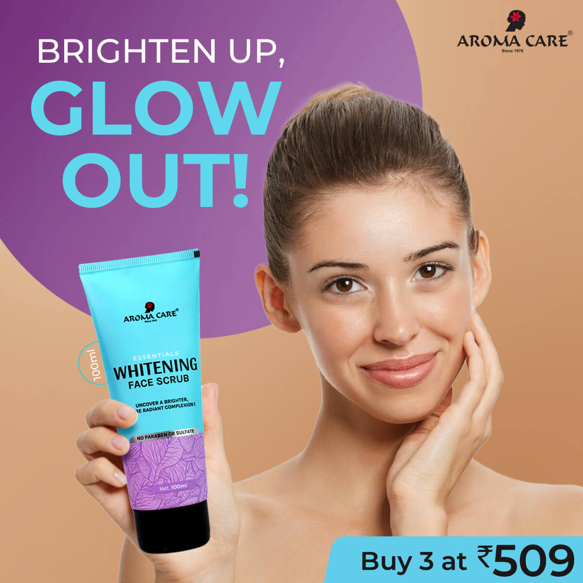 Whitening Face Scrub 100ml