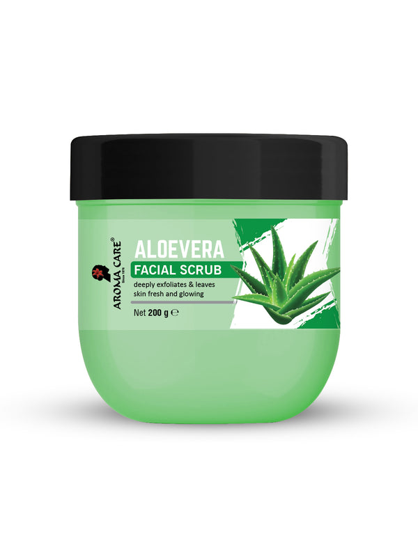 Aroma care Aloe Vera Facial Scrub