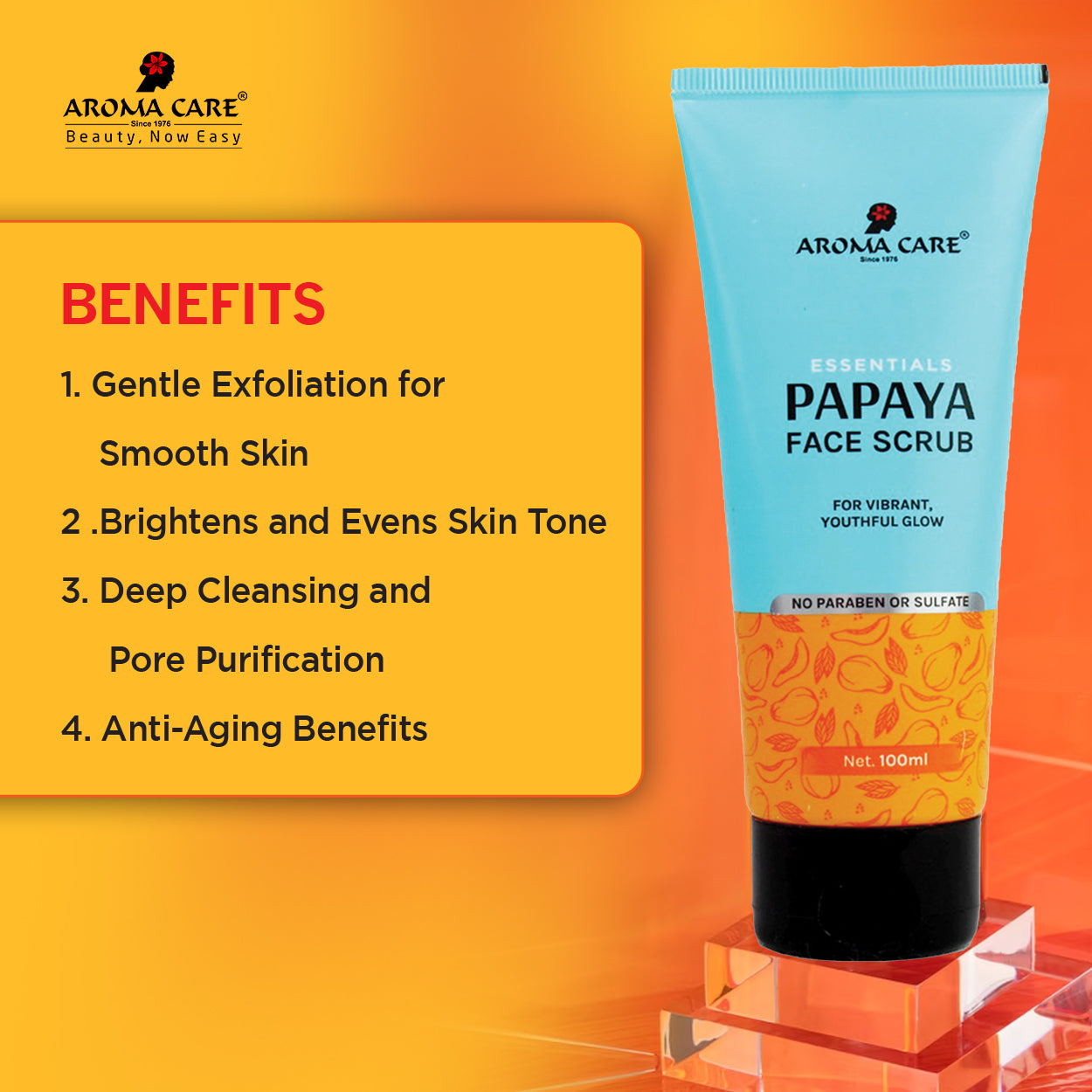 Papaya Face Scrub