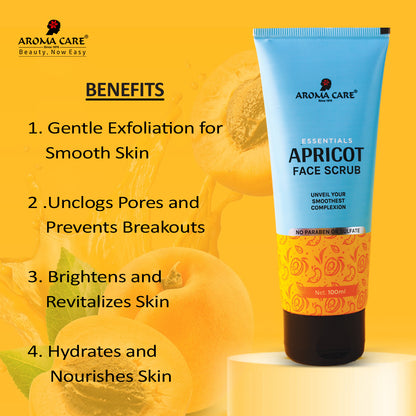 Apricot Party Kit for Glowing & Smooth Skin