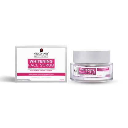 Whitening Face Scrub