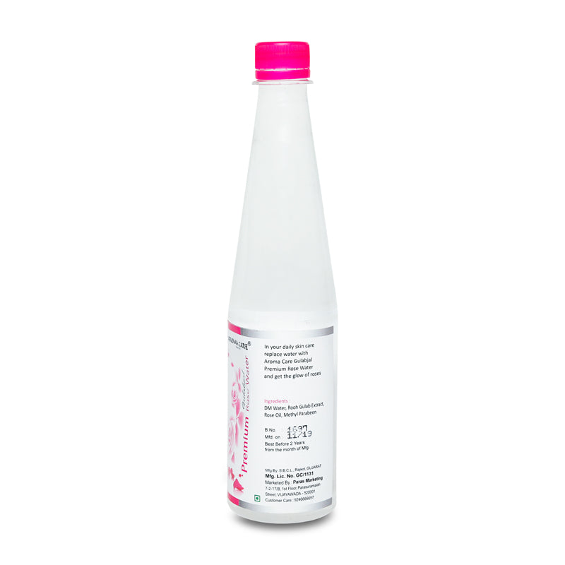 Premium Rose Water for Face, Skin & Hair