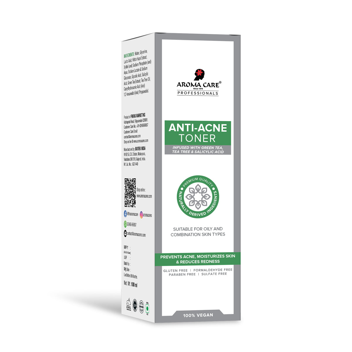 Professional  Anti Acne (Full Routine Set)