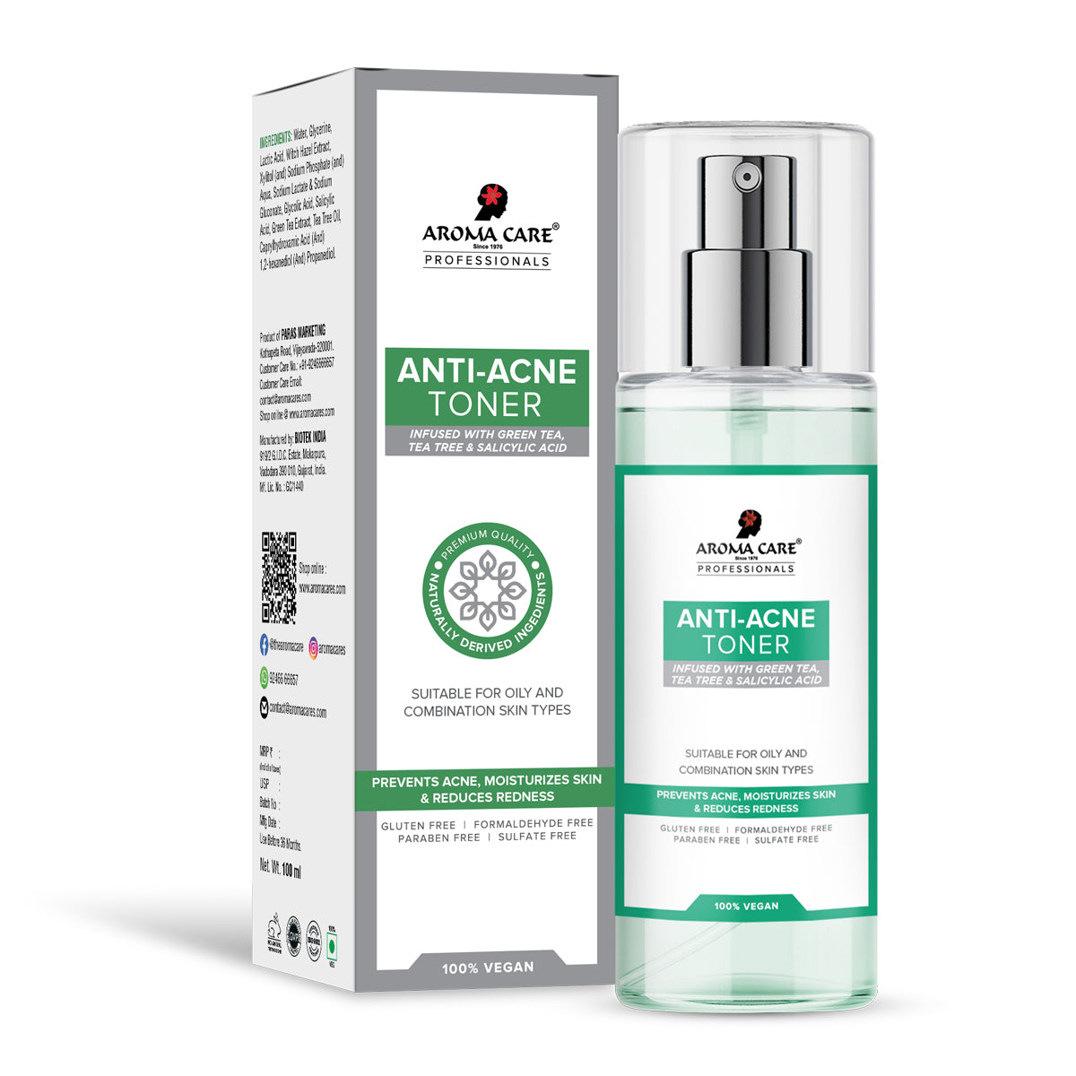 Professional  Anti Acne (Full Routine Set)