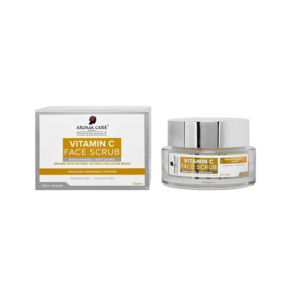Professional Vitamin C Face Scrub