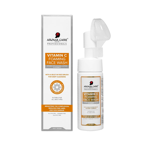 Professional Vitamin C Foaming Face Wash