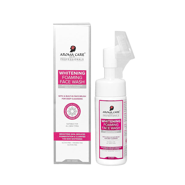 Professional Whitening Foaming Face Wash