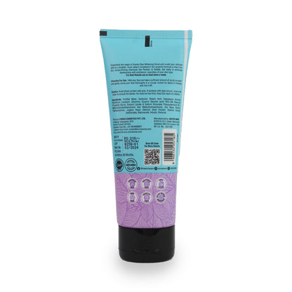 whitening face scrub for clear skin