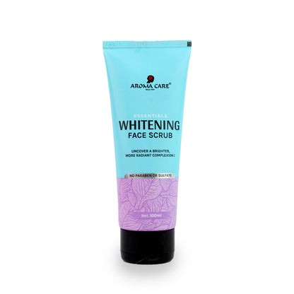 whitening facial scrub