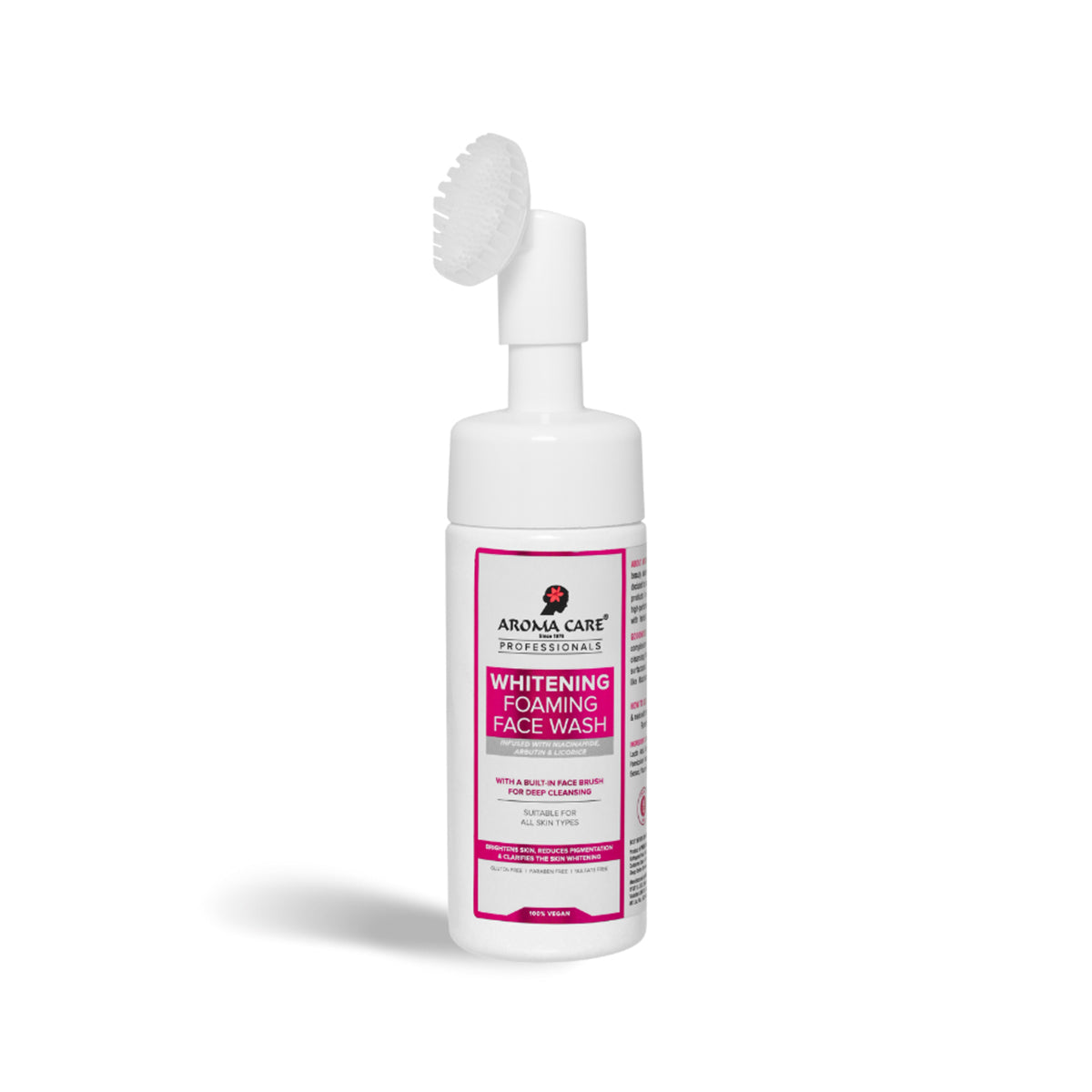 Whitening Foaming Face Wash 150ml