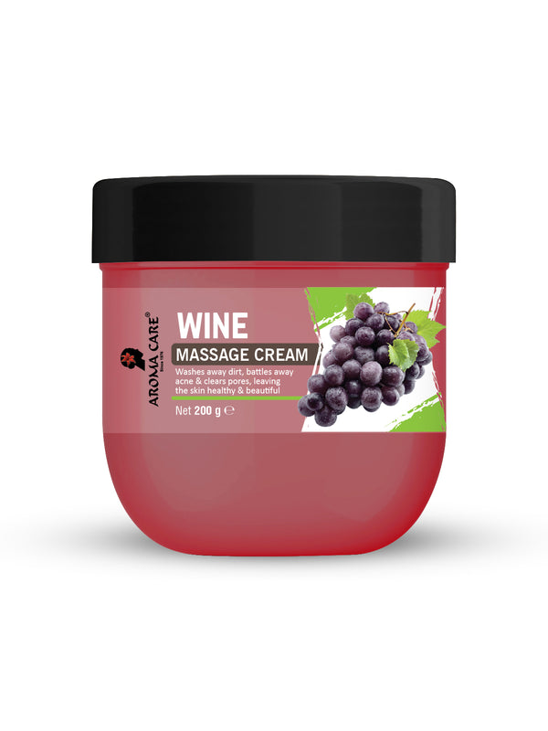 Aroma Care Wine Massage Cream