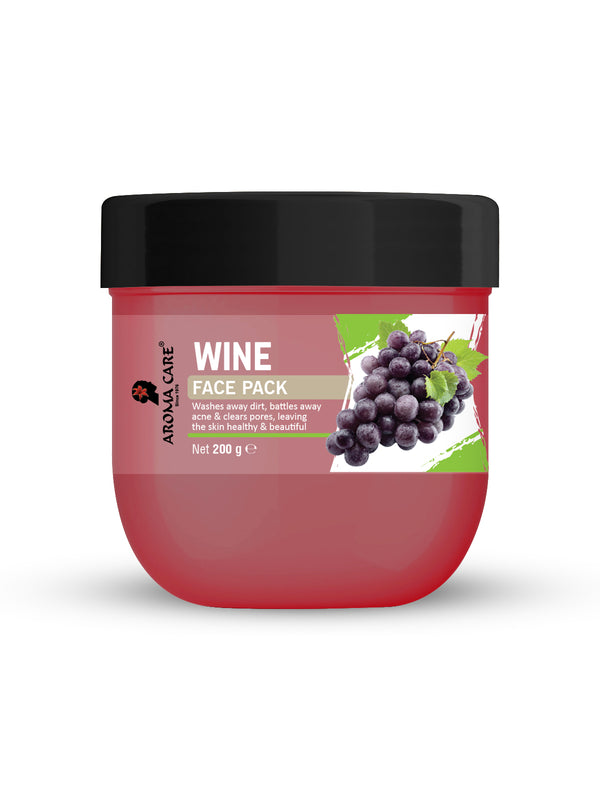 Aroma Care Wine Face Pack